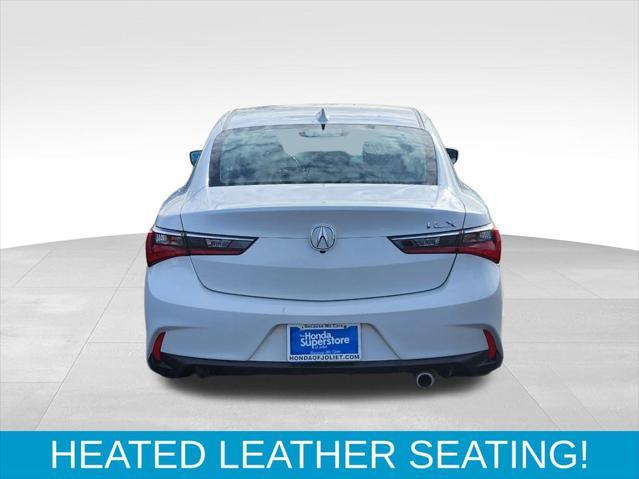 used 2022 Acura ILX car, priced at $24,500