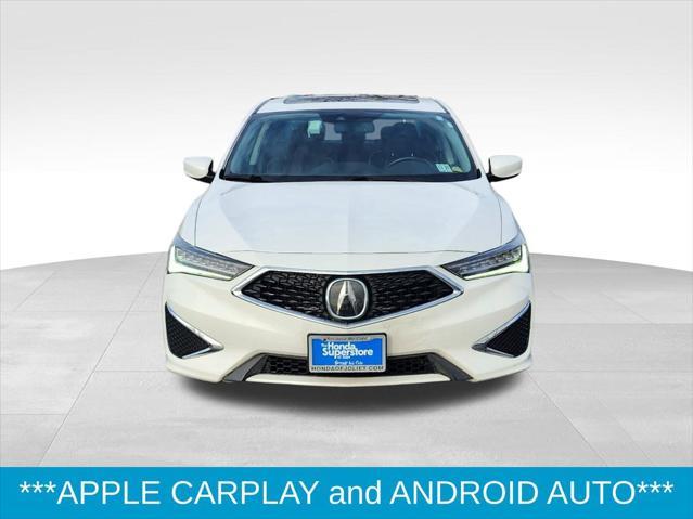 used 2022 Acura ILX car, priced at $24,500