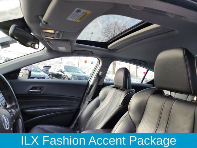 used 2022 Acura ILX car, priced at $24,500