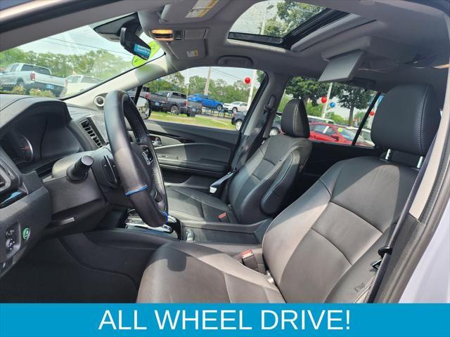 used 2022 Honda Pilot car, priced at $36,692