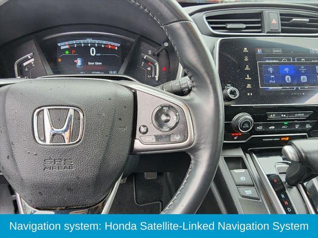 used 2022 Honda CR-V car, priced at $32,312