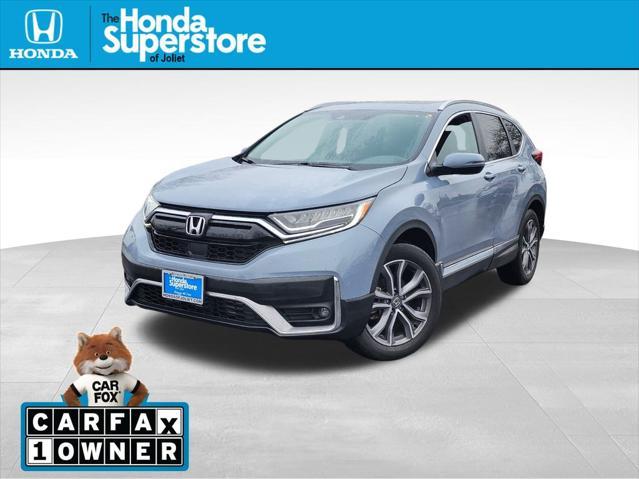 used 2022 Honda CR-V car, priced at $32,312