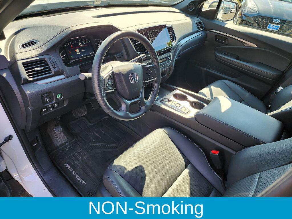 used 2025 Honda Passport car, priced at $41,402