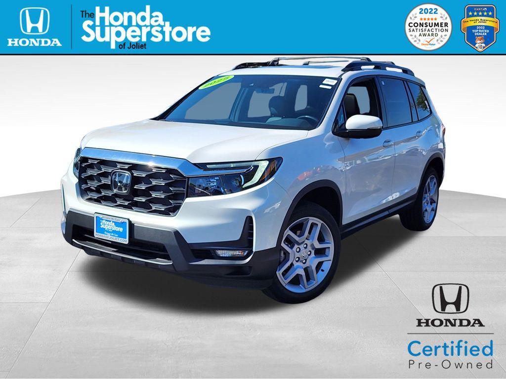 used 2025 Honda Passport car, priced at $41,402