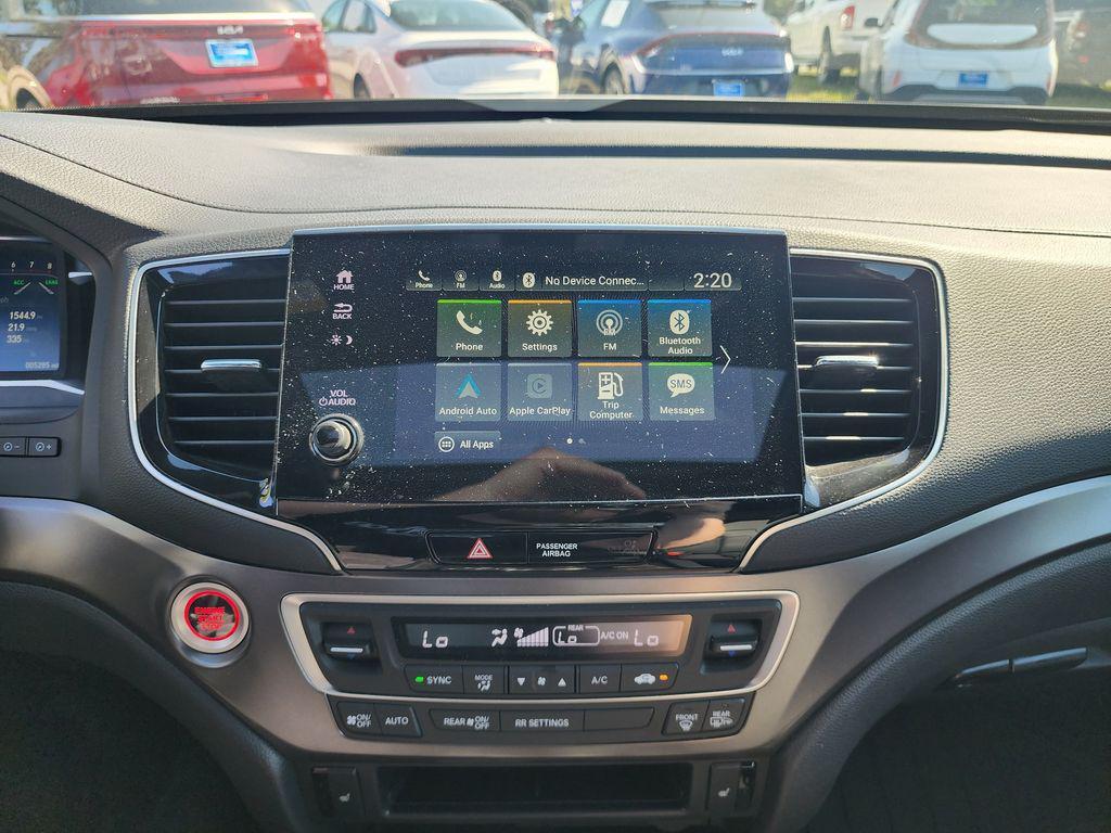 used 2025 Honda Passport car, priced at $41,402