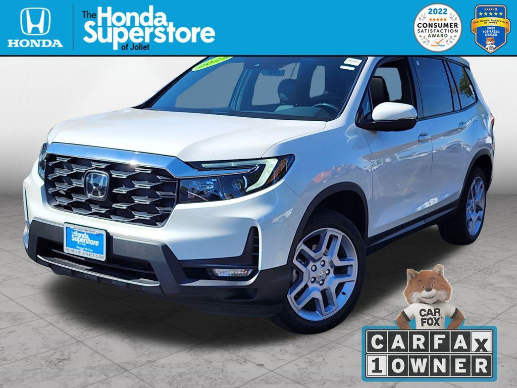 used 2025 Honda Passport car, priced at $41,053