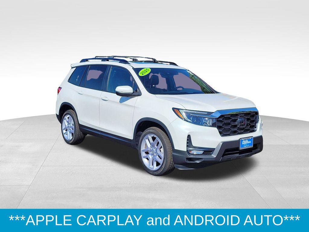 used 2025 Honda Passport car, priced at $41,402