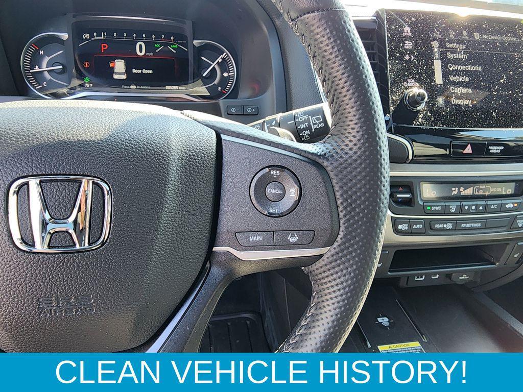 used 2025 Honda Passport car, priced at $41,402