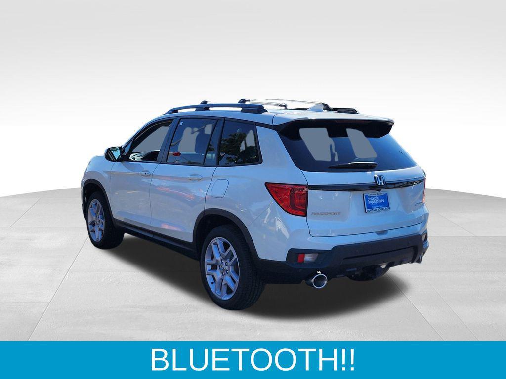 used 2025 Honda Passport car, priced at $41,402