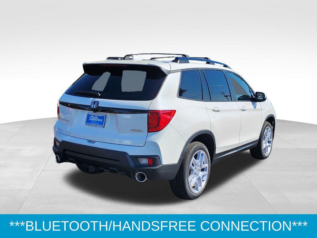 used 2025 Honda Passport car, priced at $41,402