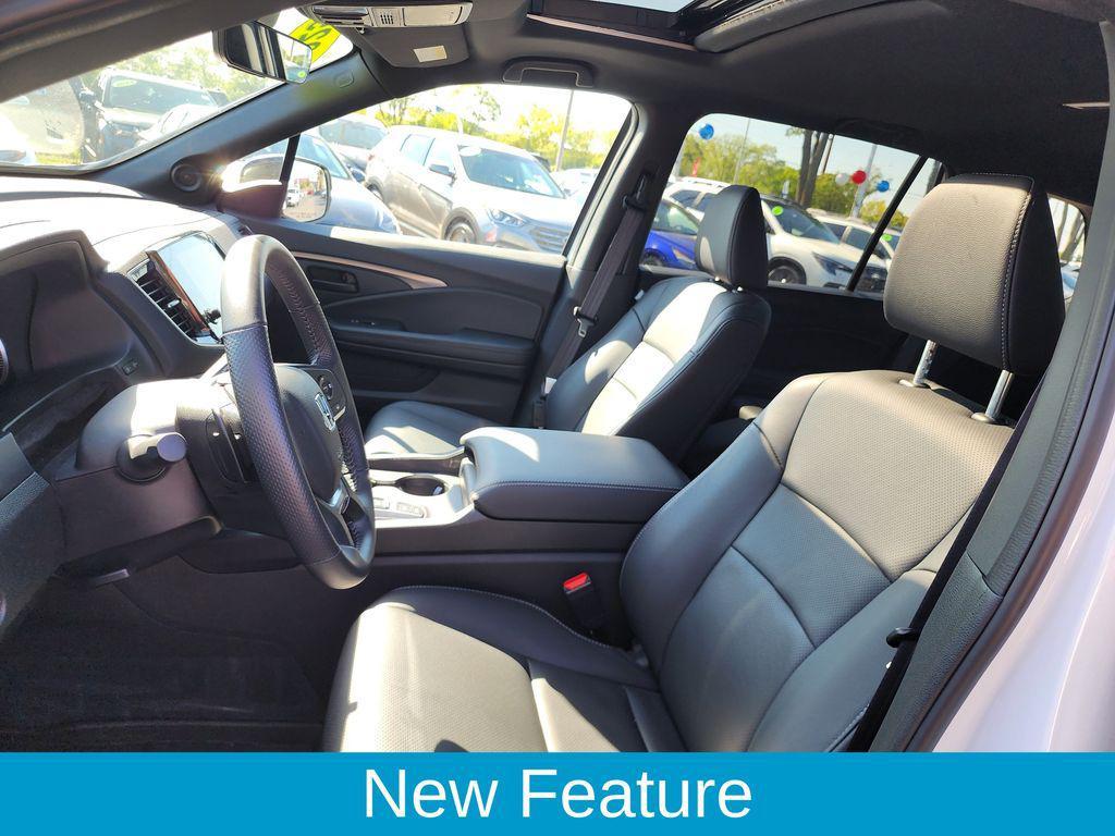 used 2025 Honda Passport car, priced at $41,402