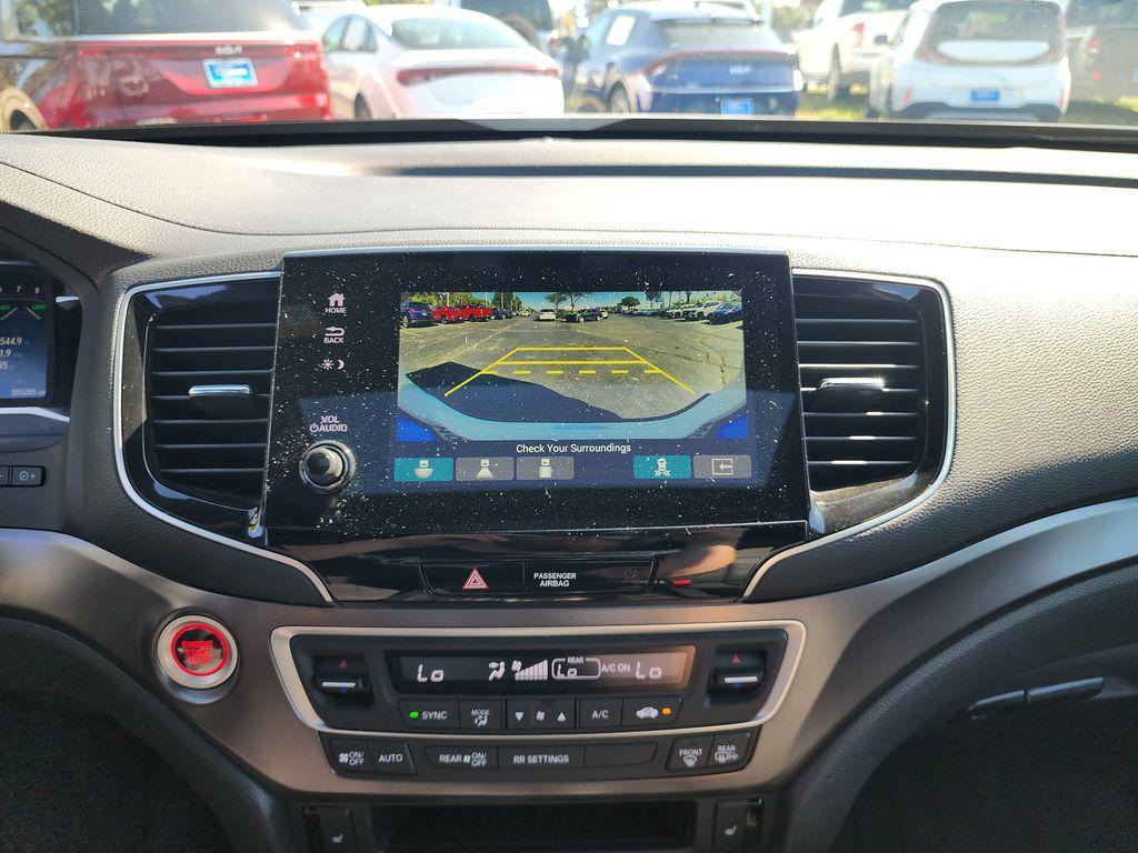 used 2025 Honda Passport car, priced at $41,402