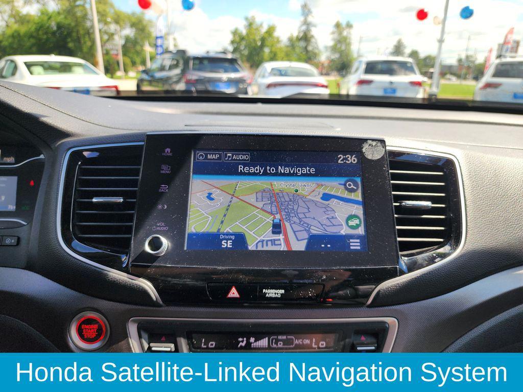 used 2022 Honda Ridgeline car, priced at $33,359
