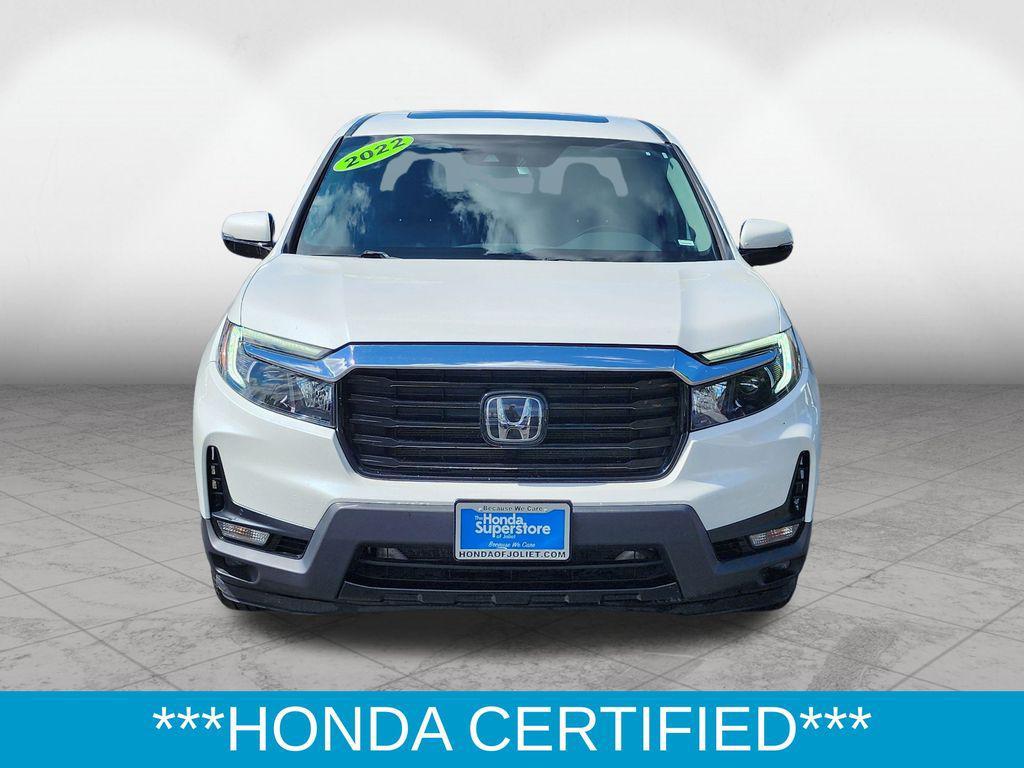 used 2022 Honda Ridgeline car, priced at $33,359