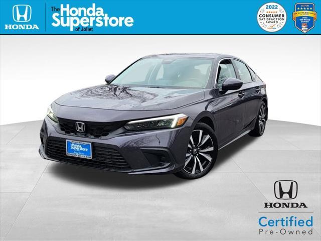 used 2023 Honda Civic car, priced at $27,000