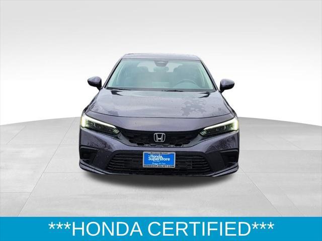 used 2023 Honda Civic car, priced at $27,000