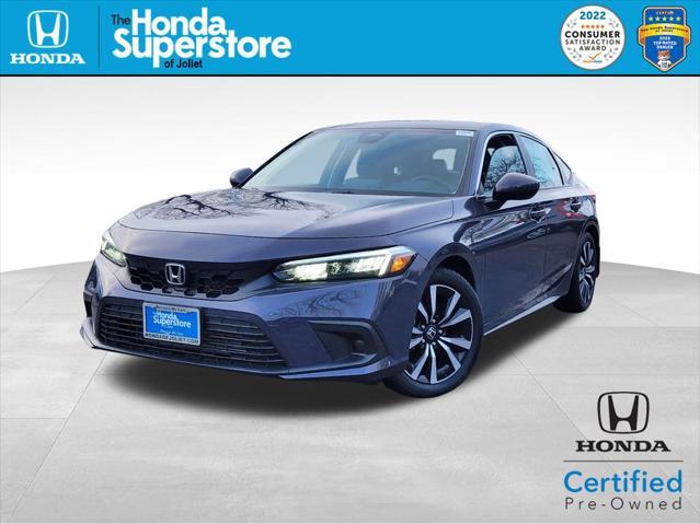 used 2023 Honda Civic car, priced at $25,194