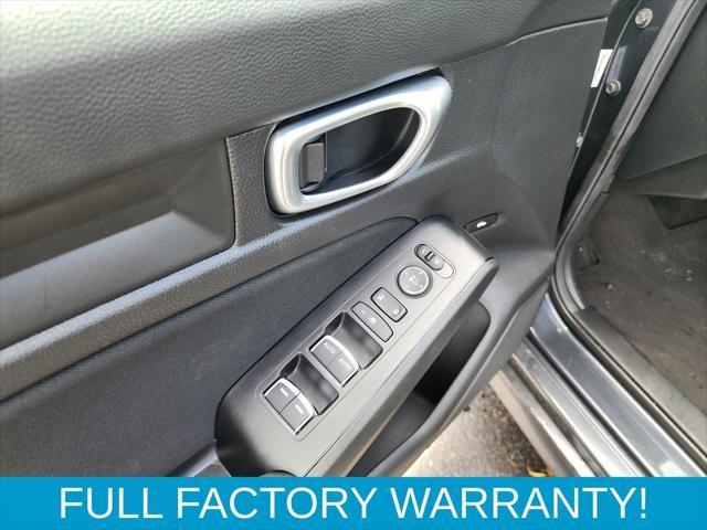 used 2024 Honda Civic car, priced at $27,000
