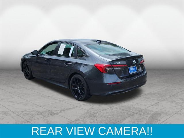 used 2024 Honda Civic car, priced at $27,000