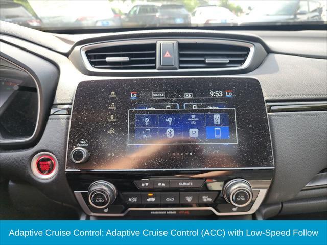 used 2021 Honda CR-V car, priced at $27,120