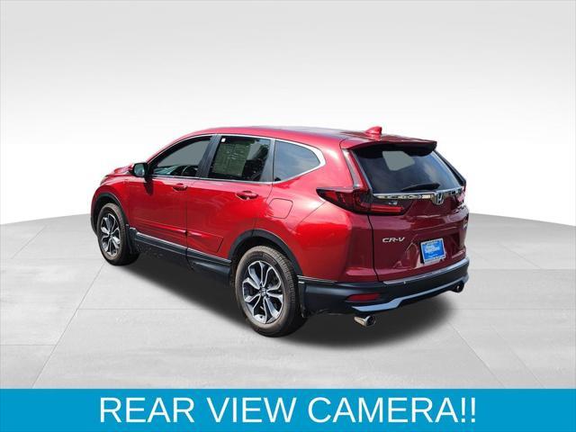 used 2021 Honda CR-V car, priced at $27,120