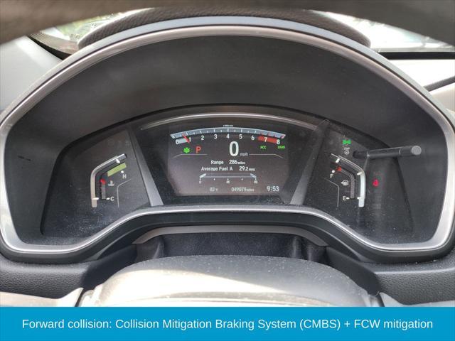 used 2021 Honda CR-V car, priced at $27,120