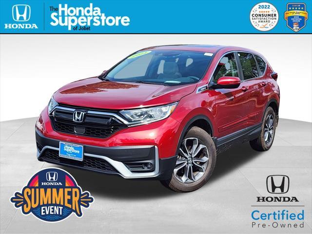 used 2021 Honda CR-V car, priced at $27,120
