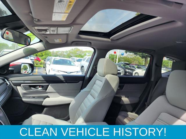 used 2021 Honda CR-V car, priced at $27,120