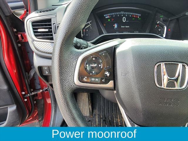 used 2021 Honda CR-V car, priced at $27,120