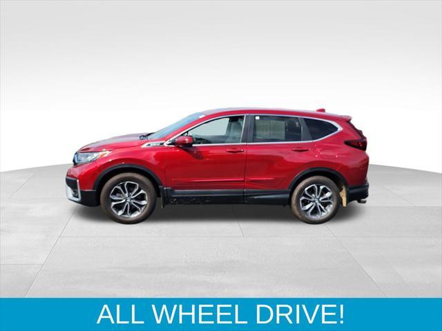 used 2021 Honda CR-V car, priced at $27,120