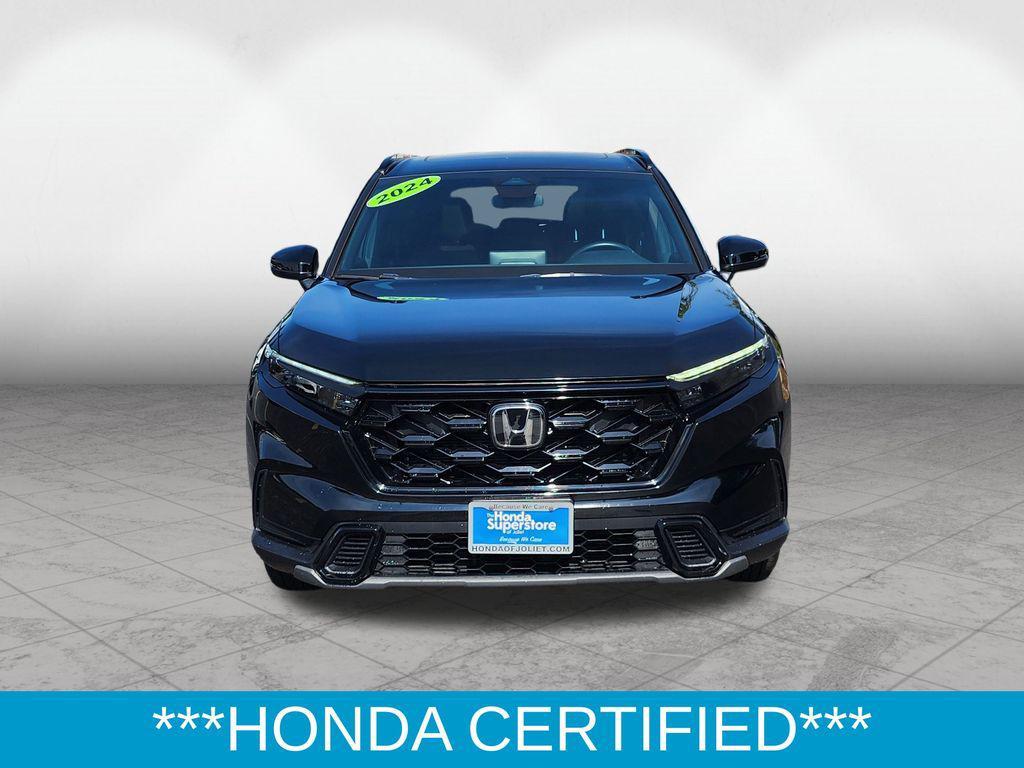 used 2024 Honda CR-V Hybrid car, priced at $34,338