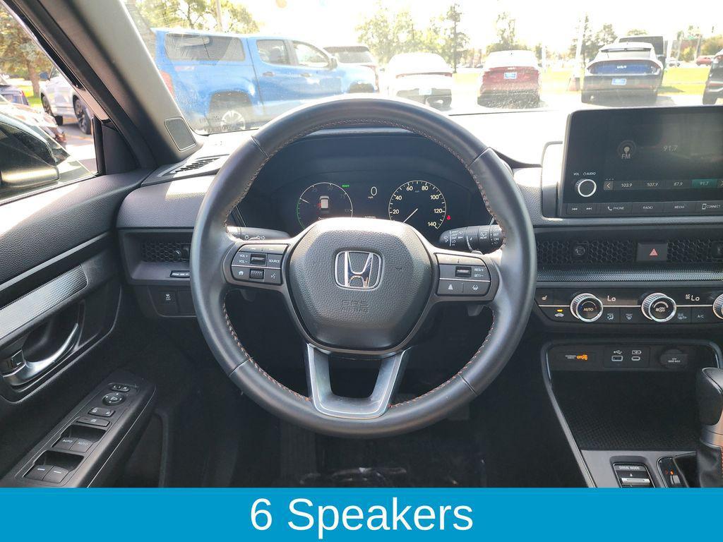 used 2024 Honda CR-V Hybrid car, priced at $34,338