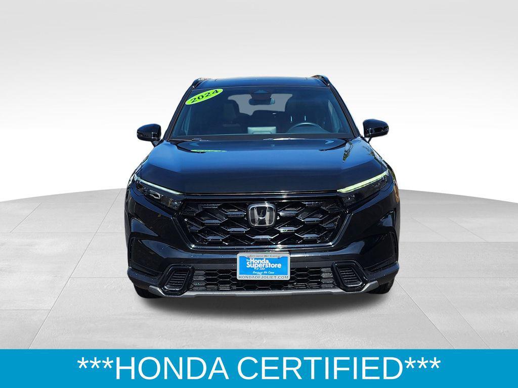 used 2024 Honda CR-V Hybrid car, priced at $34,338