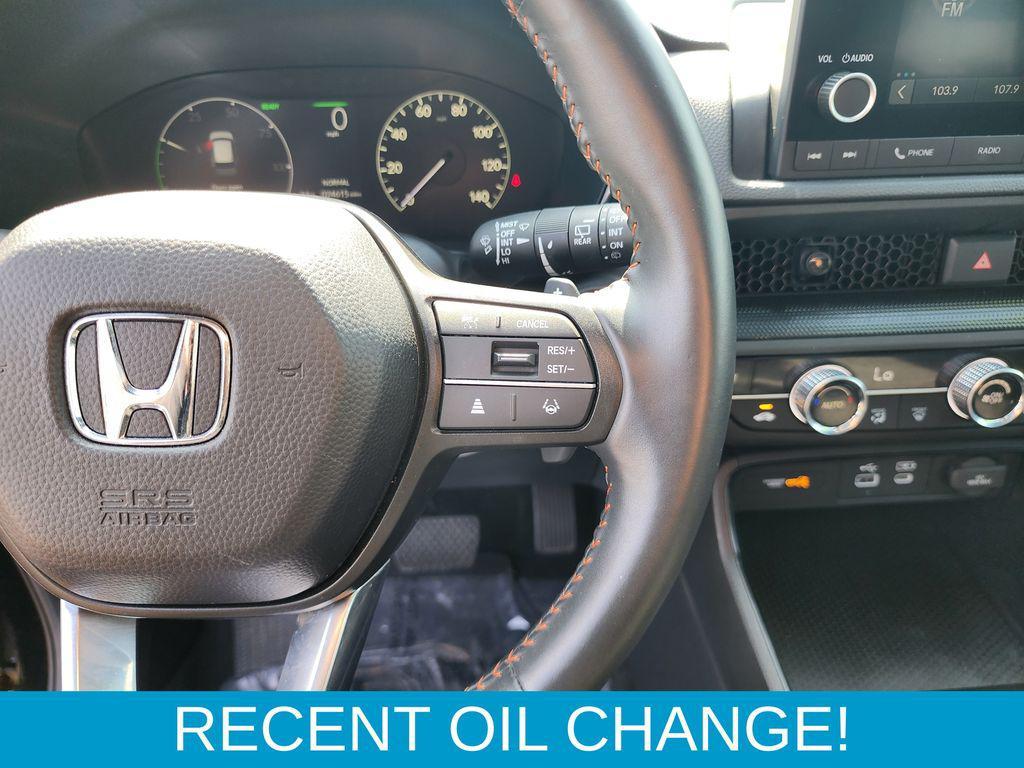used 2024 Honda CR-V Hybrid car, priced at $34,338