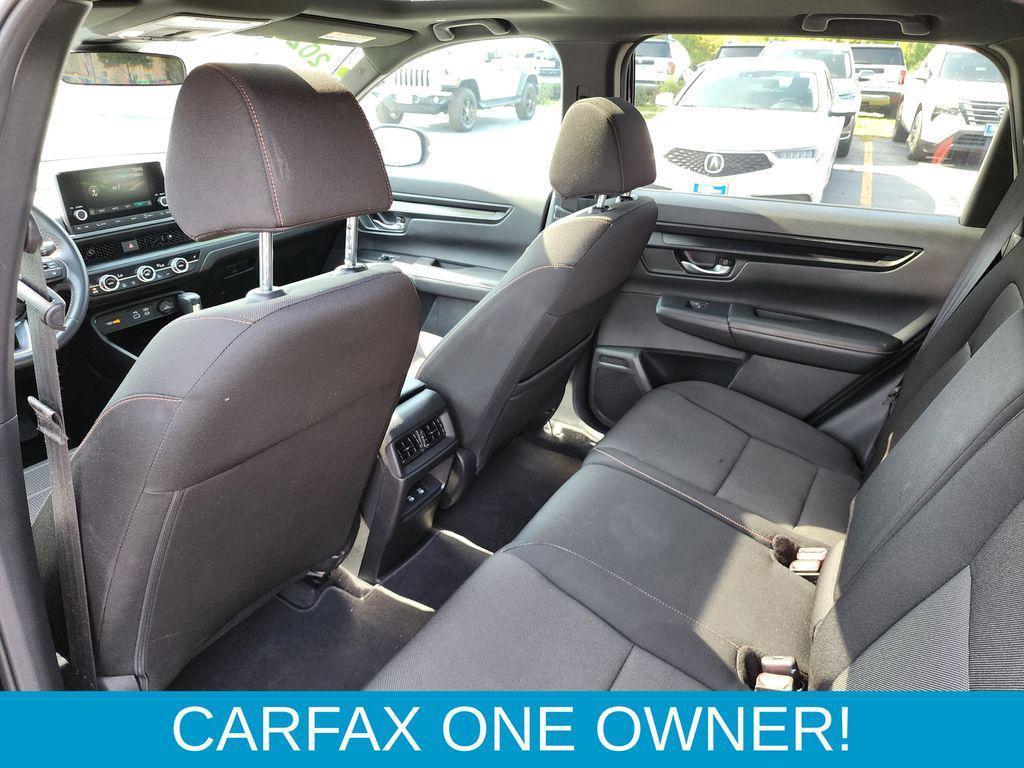used 2024 Honda CR-V Hybrid car, priced at $34,338