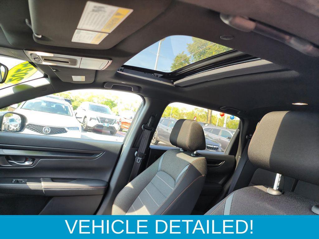 used 2024 Honda CR-V Hybrid car, priced at $34,338