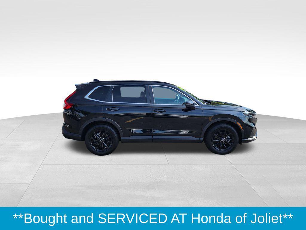 used 2024 Honda CR-V Hybrid car, priced at $34,338