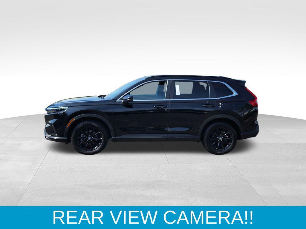 used 2024 Honda CR-V Hybrid car, priced at $34,338