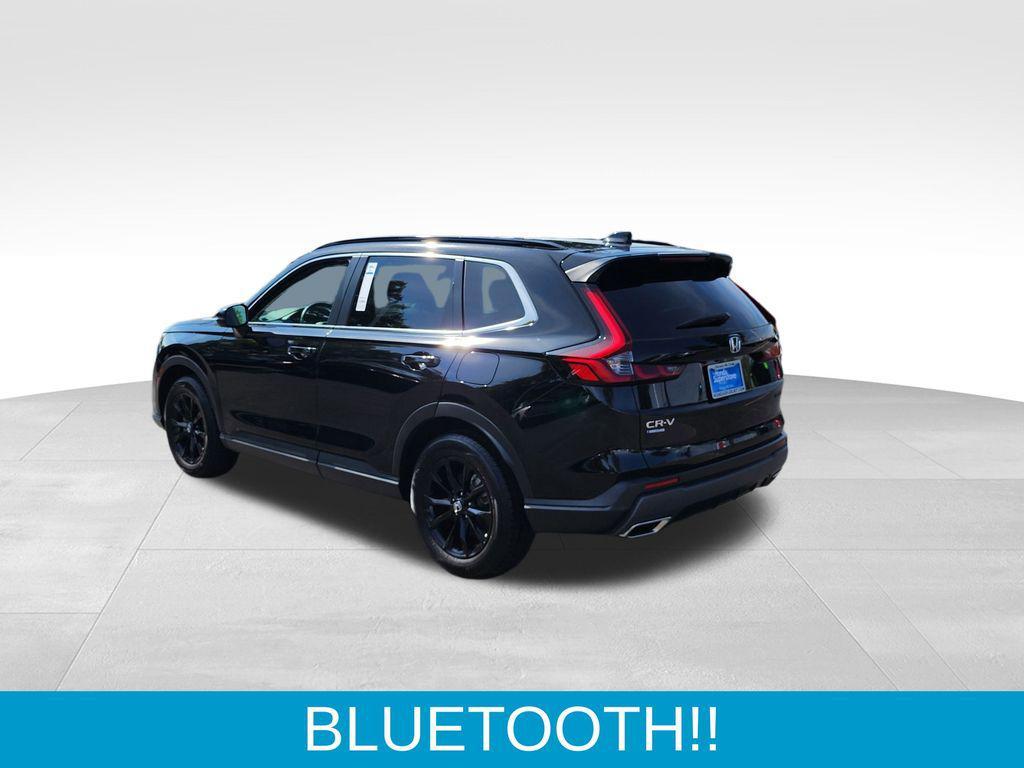 used 2024 Honda CR-V Hybrid car, priced at $34,338