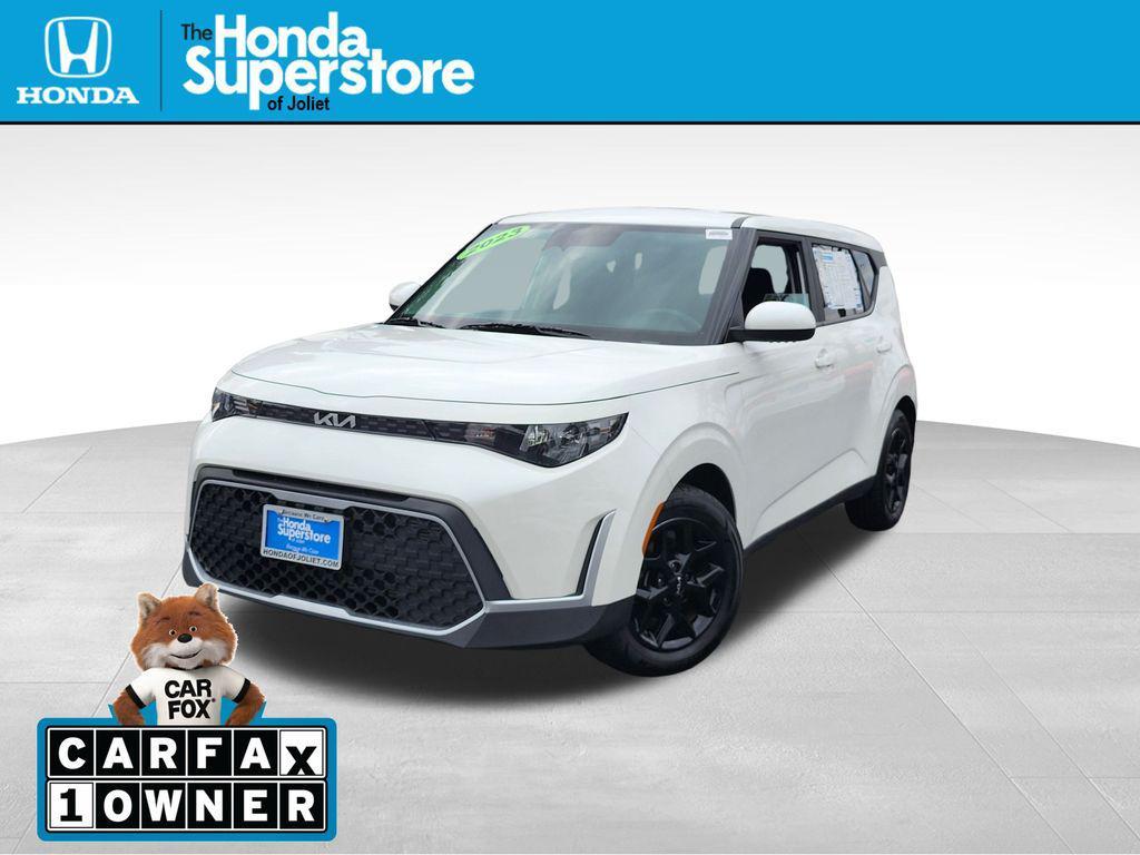 used 2023 Kia Soul car, priced at $15,995
