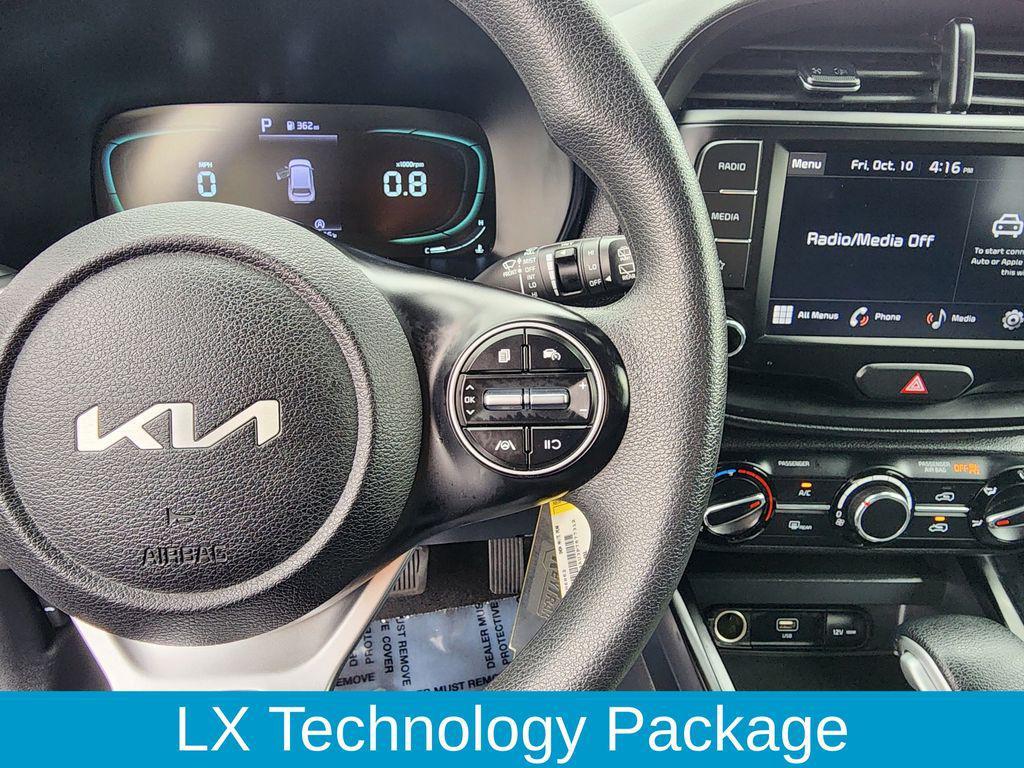 used 2023 Kia Soul car, priced at $15,995