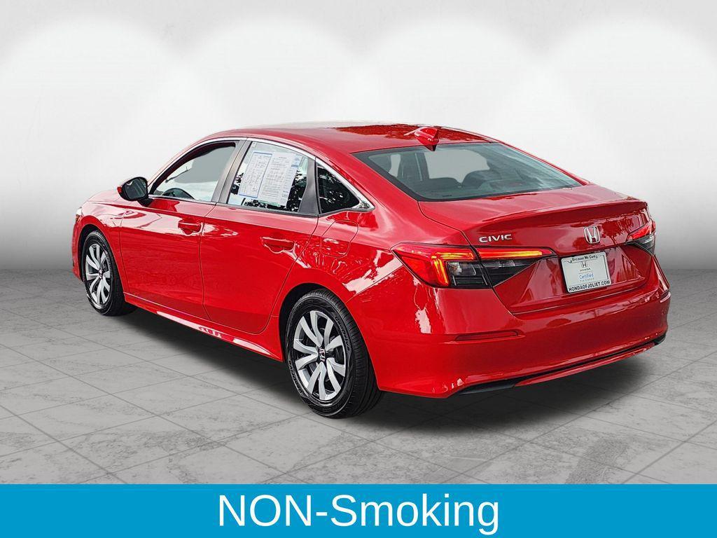 used 2024 Honda Civic car, priced at $22,916