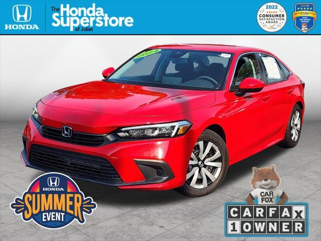 used 2024 Honda Civic car, priced at $25,333