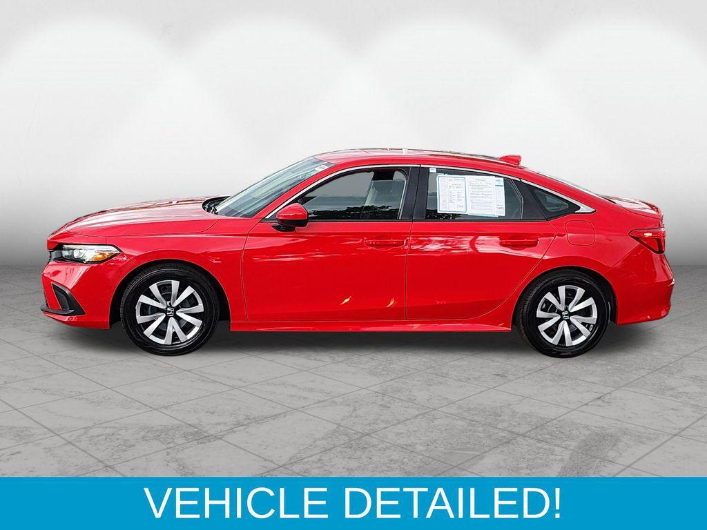 used 2024 Honda Civic car, priced at $22,916