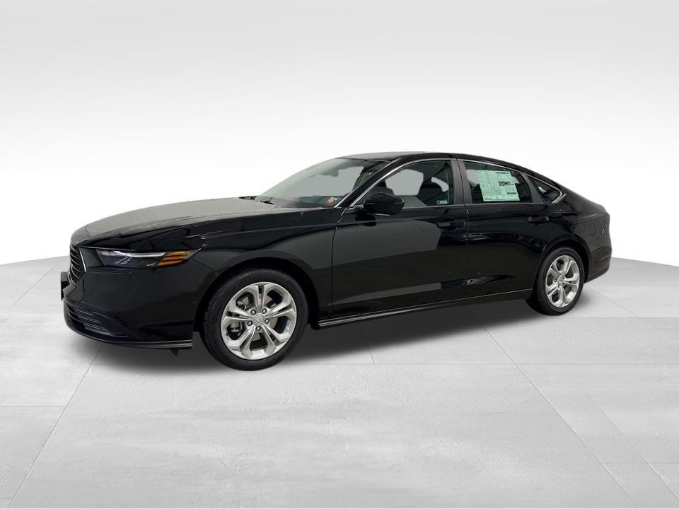 new 2025 Honda Accord car, priced at $28,257