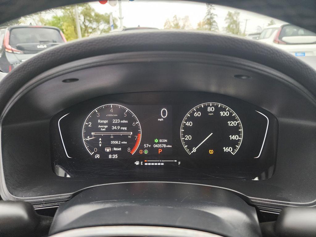 used 2022 Honda Civic car, priced at $24,250