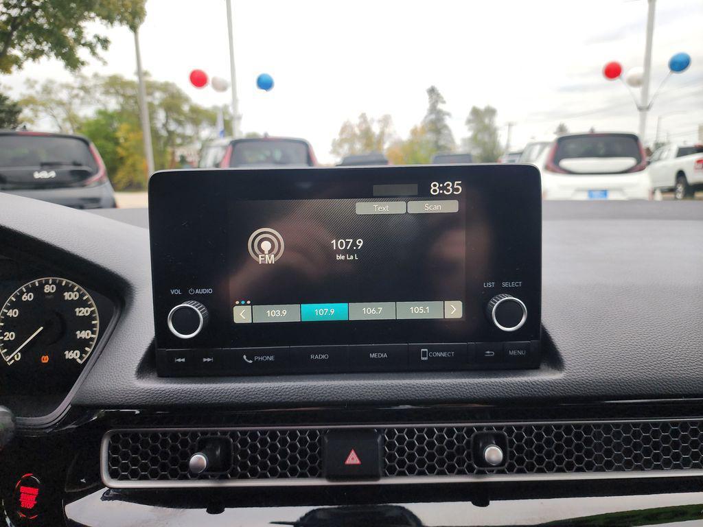 used 2022 Honda Civic car, priced at $24,250