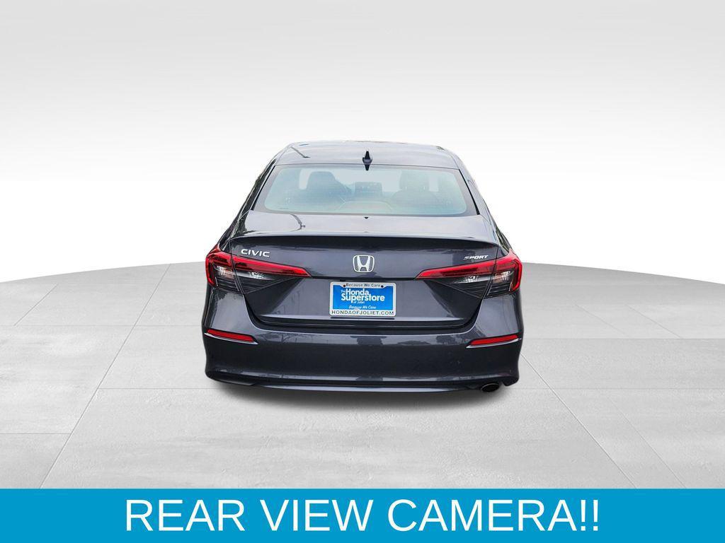 used 2022 Honda Civic car, priced at $24,250