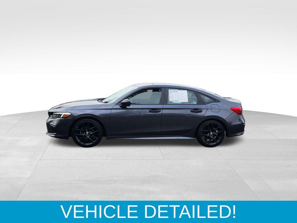 used 2022 Honda Civic car, priced at $24,998
