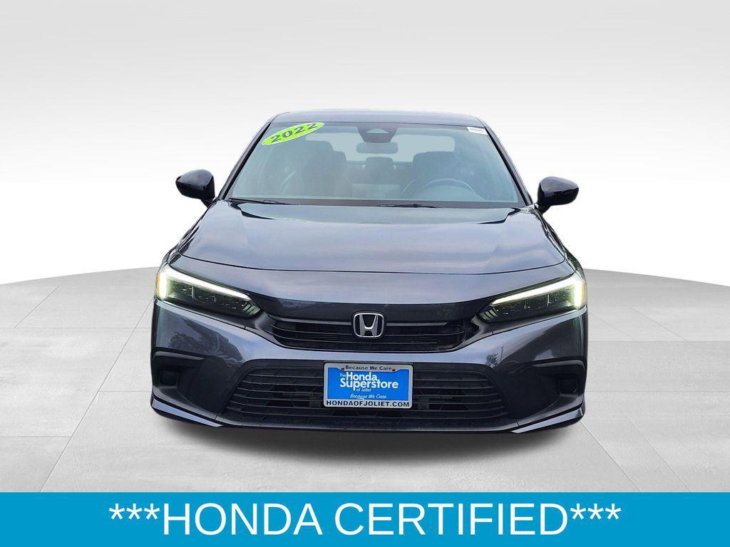 used 2022 Honda Civic car, priced at $24,250
